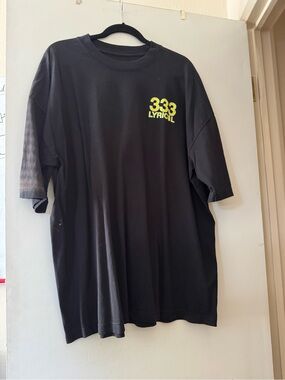 Half Evil + Lyrical Lemonade Collab tee